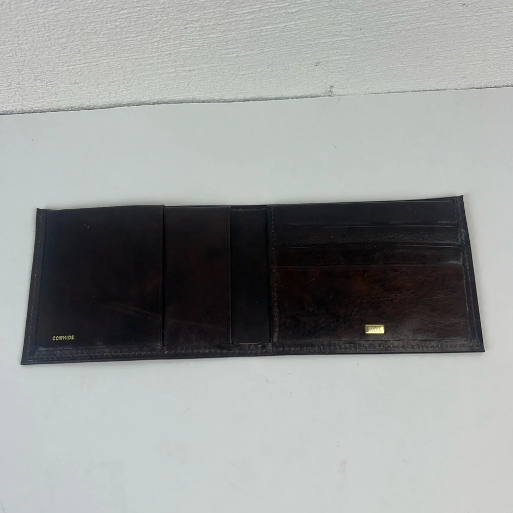 VTG Rolf’s Brown Cowhide Bifold Wallet